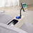 Smart Armrest 6" Wide Adjustable Sofa Armrest with LED Light and Wireless Charge Stand Seamlessly Fit Sectional Sofas-1816099617