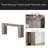 Wood Entryway Table,Console Table,Side Table-1571857560