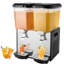 Distributeur de boissons commerciales 18L x 2 réservoirs
