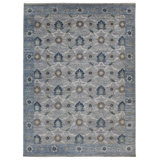 Arts & Crafts One-of-a-Kind 12'4" X 15'5" Flatweave Area Rug