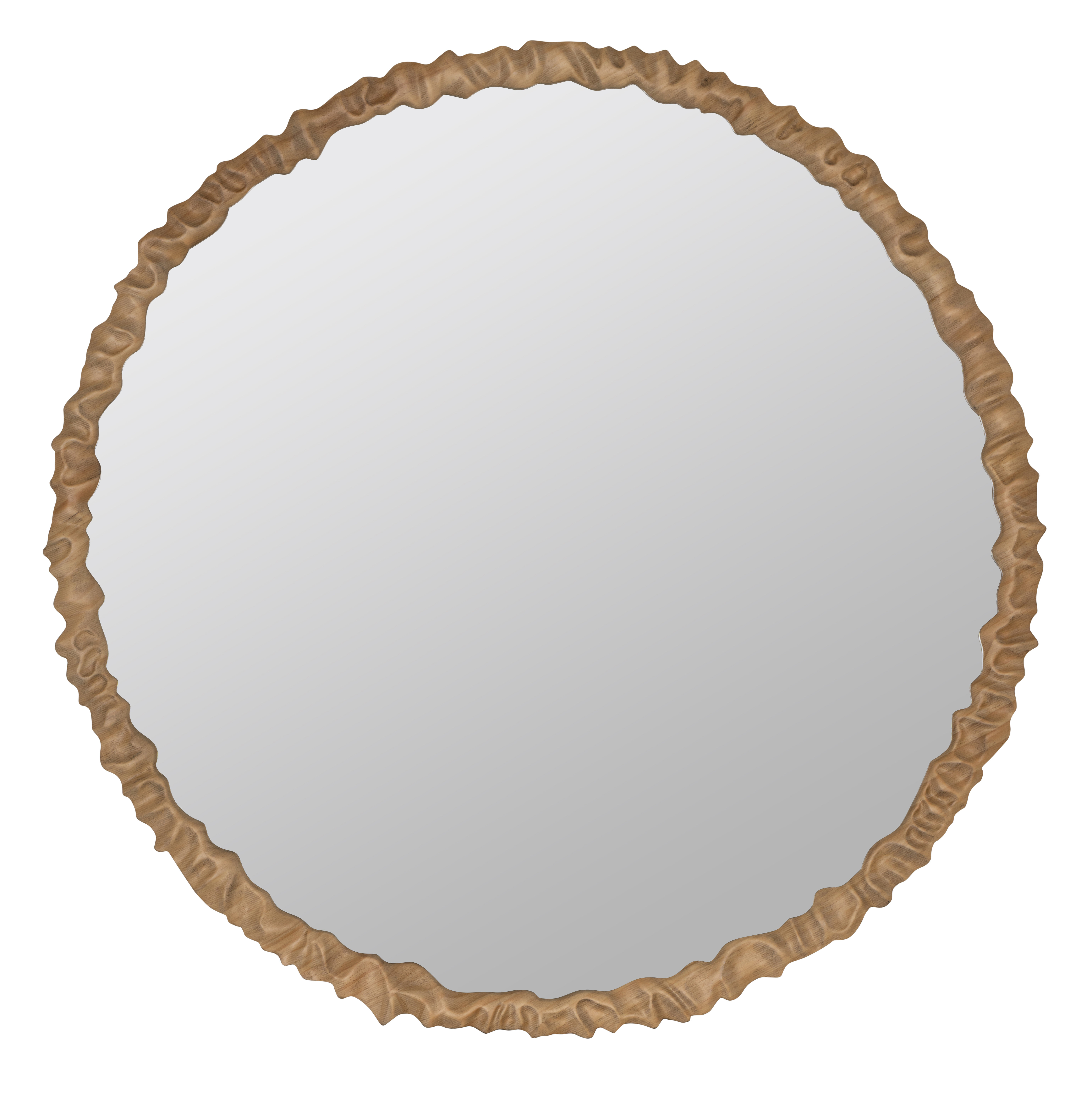 Joss & Main Reagan Natural Wall Mirror | Joss & Main