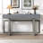 Wooden Console Table With Three Drawers-118318139