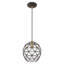 Luminaire suspendu simple à 1 lumière Lucilo-116654552