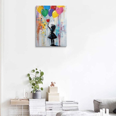 Wrapped Canvas Print