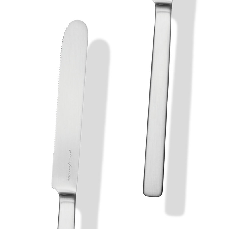 Ensemble de 5 pièces champagne Stile, Argenté glacé