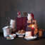 Star Fluted Christmas Porcelain Dish