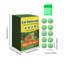 Boules anti-chat, menthe, 10 pièces, vert