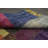 Distressed Geometric Patchwork Area Rug 8x10