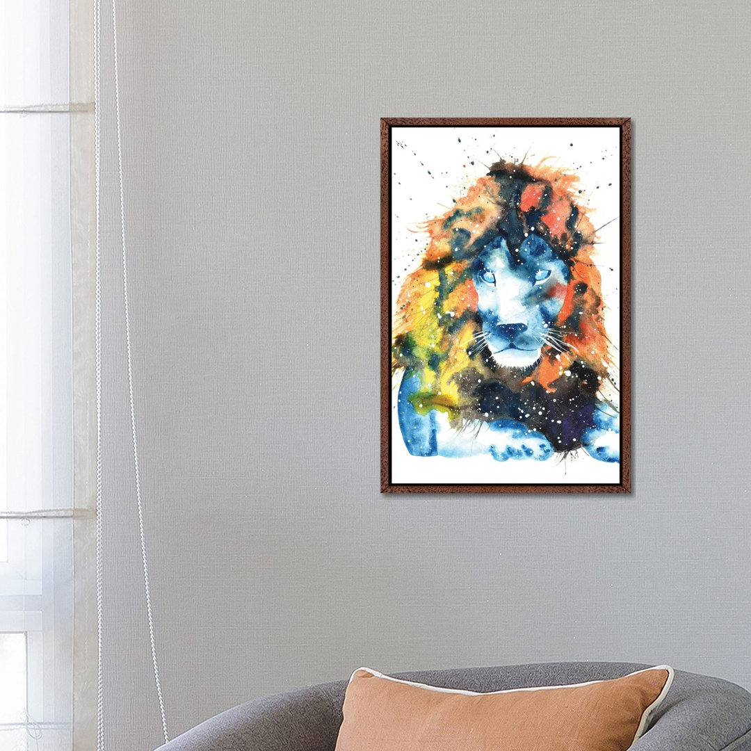 Cosmic Lion von Tanya Casteel - Giclée auf Leinwand