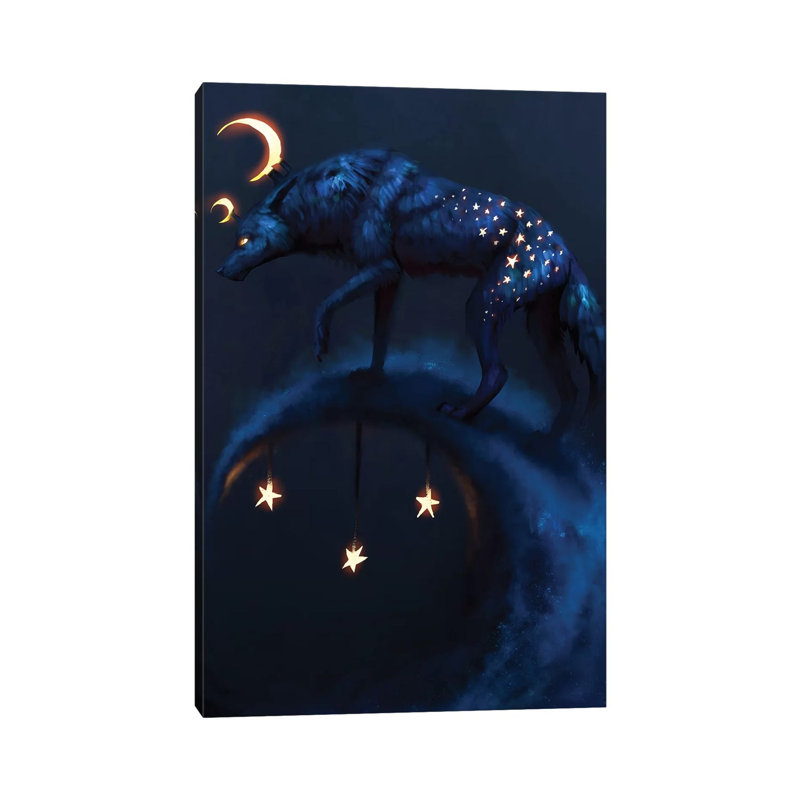 Dream by Jade Merien - Wrapped Canvas Print, 20.32 cm H x 30.48 cm W
