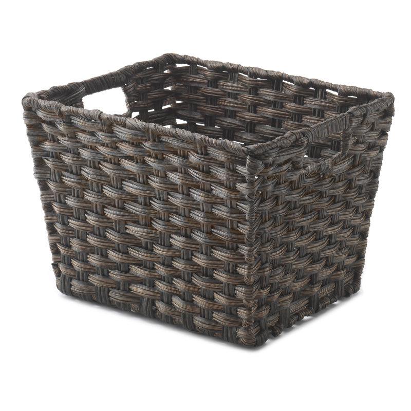 Dotted Line™ Acton Plastic Basket, Driftwood