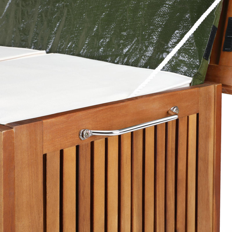 Solid Wood Storage Box
