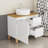 32" Freestanding Bathroom Vanity with Sink
