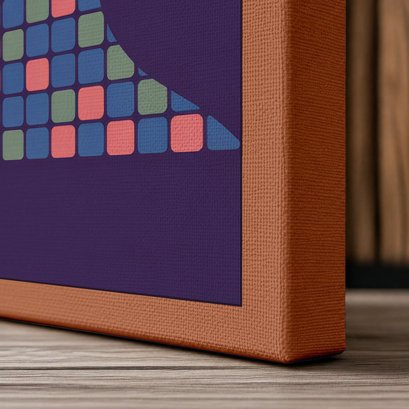 Print, 24x16 - 61.0 x 40.6 cm, Terracotta Border