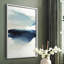 Waves I, reproduction encadrée - bois massif-876868756-876868713