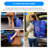 Extra Large Moving Bags with Lids, Reinforced Handles and Zippers, Heavy Duty Storage Tote for Moving Travel Camping Space Saving-740063685-740063704