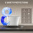 DeerValley ADA Height Elongated Smart Toilet Bidet with Lady & Rear Wash, MAP 1000g Powerful Flush, Tankless Design, Heated Seat, Foot Kick Auto Flush & Remote Control-113957147-122511926