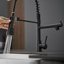 Robinet de cuisine rétractable-125337515