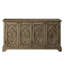 Console rectangulaire avec 4 portes, armoire buffet, crédence de bureau-127271401