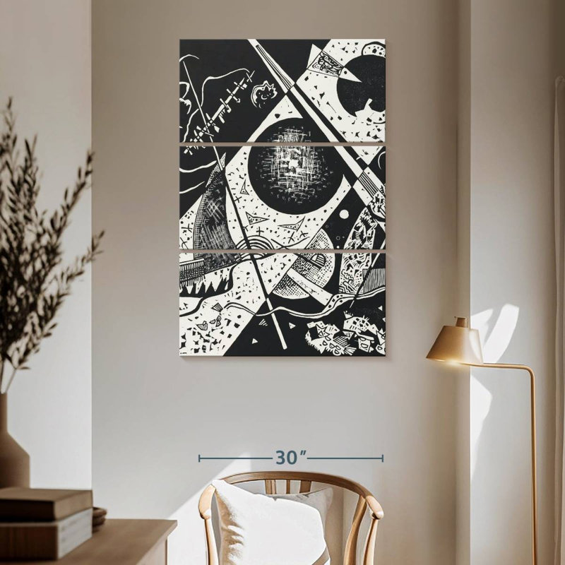 Petits mondes VI, H 65 po x l 42 po