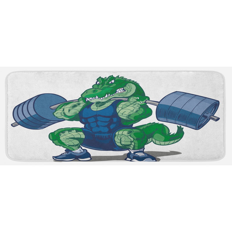 Tapis de cuisine animal