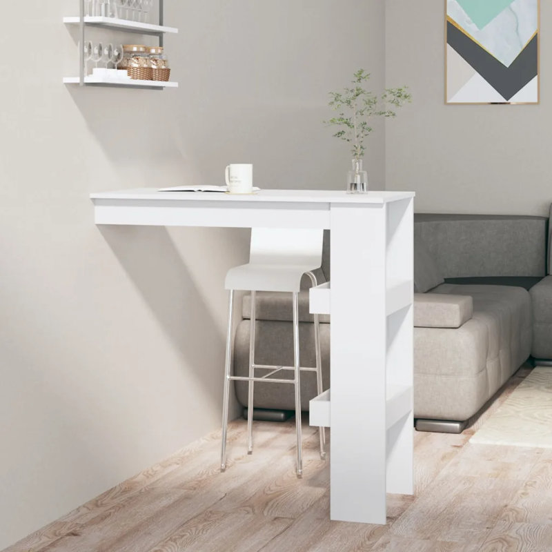 Jahmair Dining Table, White