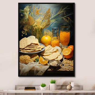 " Judaism Matzah Passover Feast "