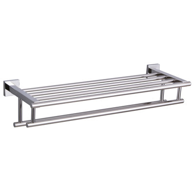 Wall-Mounted Towel Rack