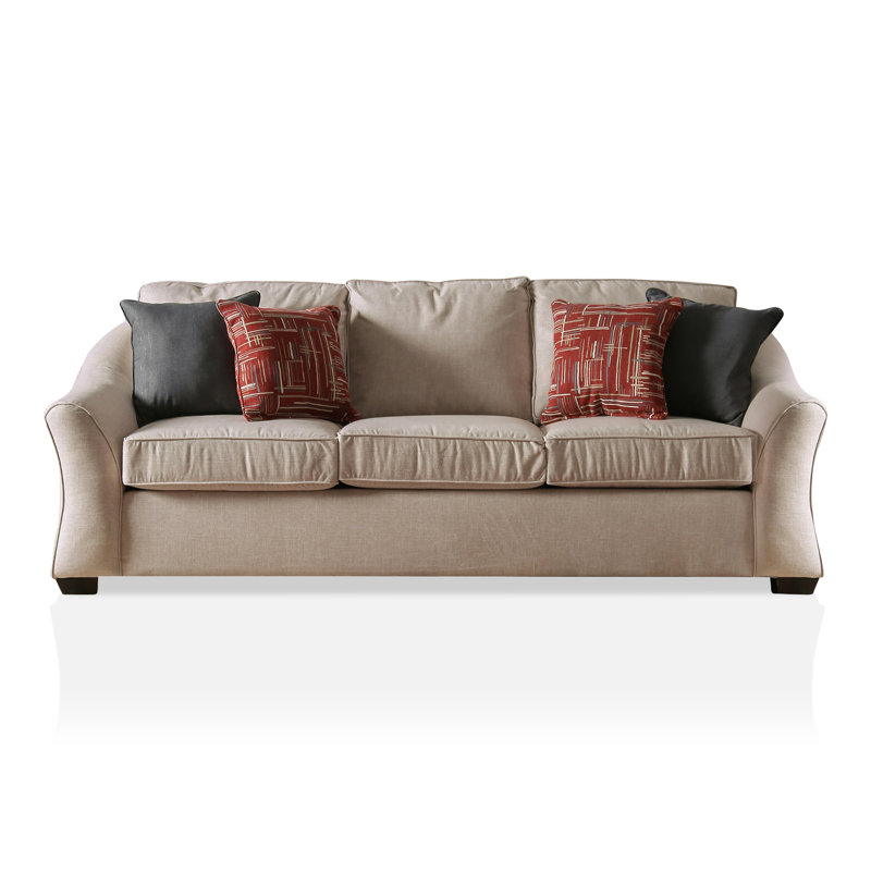 Bolander Hagal Sofa, Ivory 100% Polyester