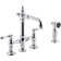 Artifacts® Bridge Faucet with Side Spray