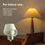 Gradateur de lampe rotatif