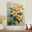 Plumeria I - art mural jaune Plumeria jaune et blanc-1380989560-1543665531