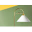 Lampe sur pied arquée 64,5 po 