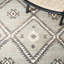 Tapis rétro en jute à tissage plat Goodsell-1186145110