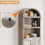 182cm H x 76cm W Bookcase