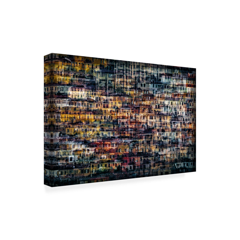 Art sur toile bolologia, Roberto Marini, H 12 po x l 19 po