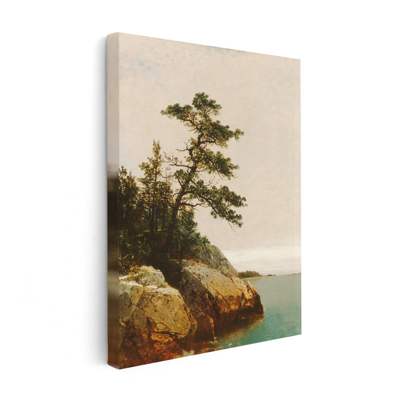 The Old Pine, Unframed, Canvas, 24"H x 32"W