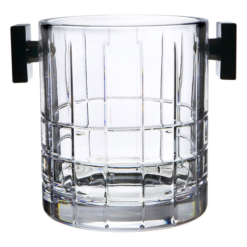 Street Crystal Ice Bucket
