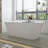 Iris 59" x 29.5" Freestanding Soaking Acrylic Bathtub-83841423