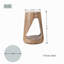 Ensemble de conversation pour terrasse 2 personnes Terrafab
