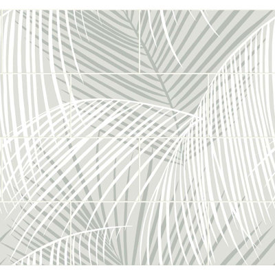 18' L x 27" W  Peel and Stick Wallpaper Roll