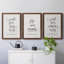 «Say Your Prayers», ensemble de 3 encadrements d'art textuel sur toile-1545988706-1545988707