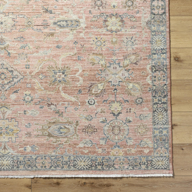 Rectangle Khorasan Wool Area Rug, Rectangle 10' x 14'