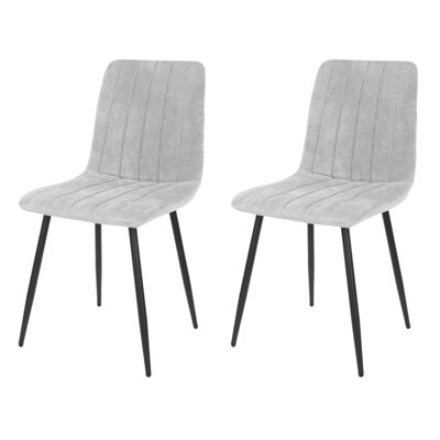 Kalie PAIR of Upholstered Dining Chairs