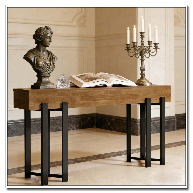 Rustic Console Table