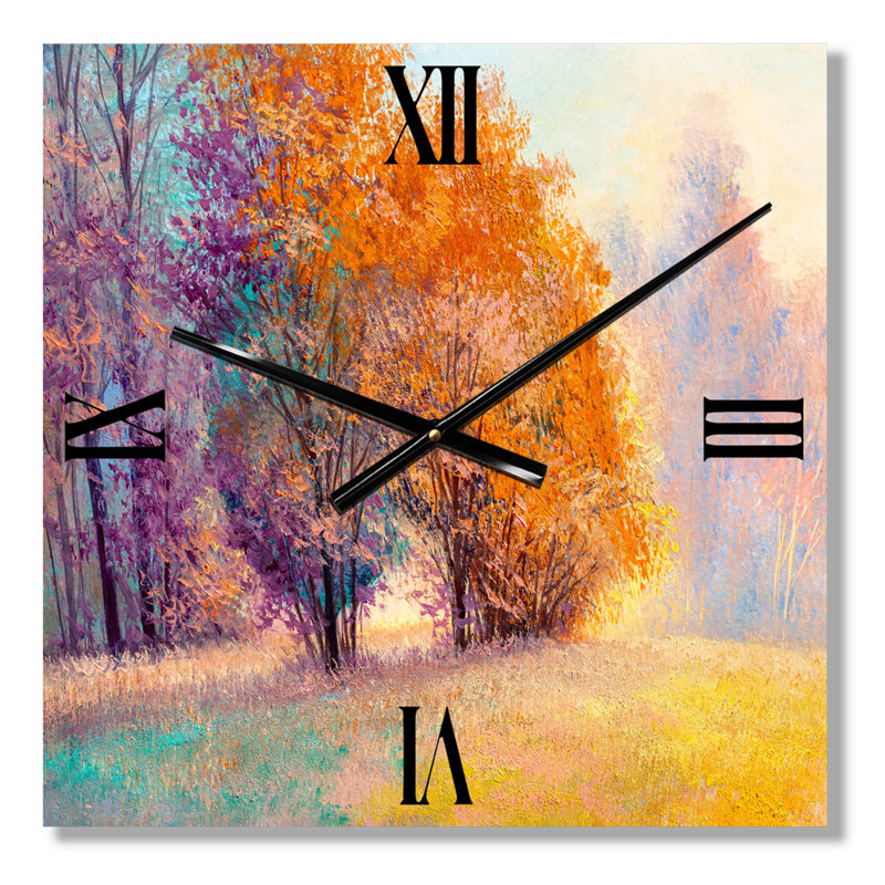 Horloge murale, Très grand