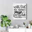 Things Are Possible - Wrapped Canvas Print-388898264
