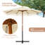 Chapin 120'' Beach Umbrella