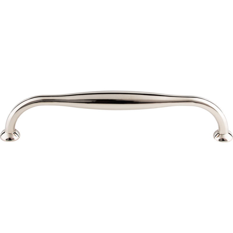 Shrewsbury Bar pull, 7 1/2" Center to Center, Polished Nickel