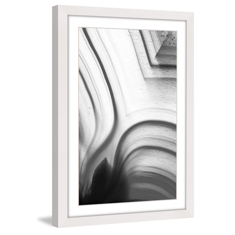 « nubien sable », reproduction d’image sur papier, Cadre blanc, H 45 po x l 30 po x P 1,5 po